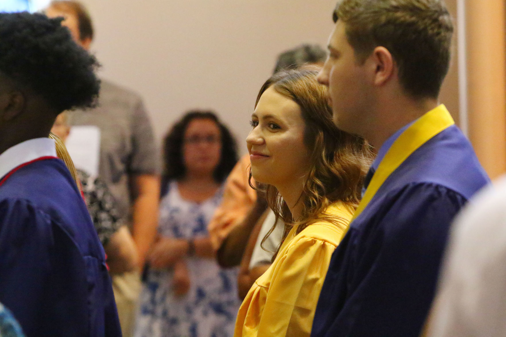 Faces of the Region: Bishop Noll Institute Baccalaureate Mass